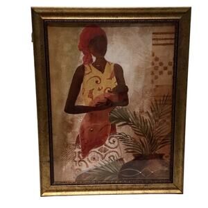 Framed Art Print - Mother and Child